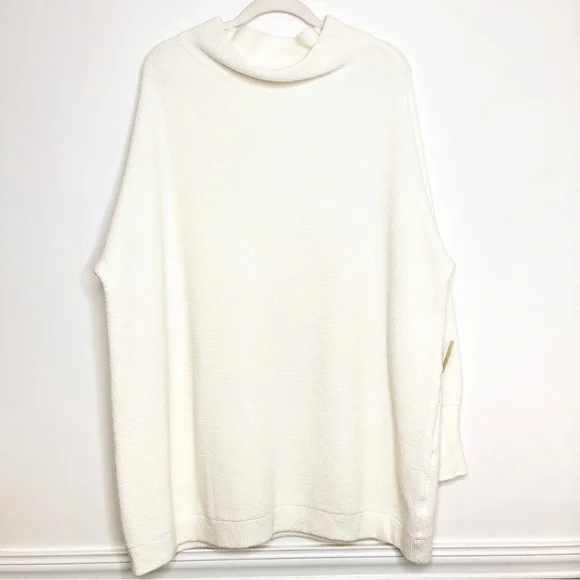 Free People Ottoman Slouchy Oversized Sweater - Picture 4 of 6